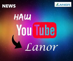 Наш YouTube канал Т.М. Lanor.